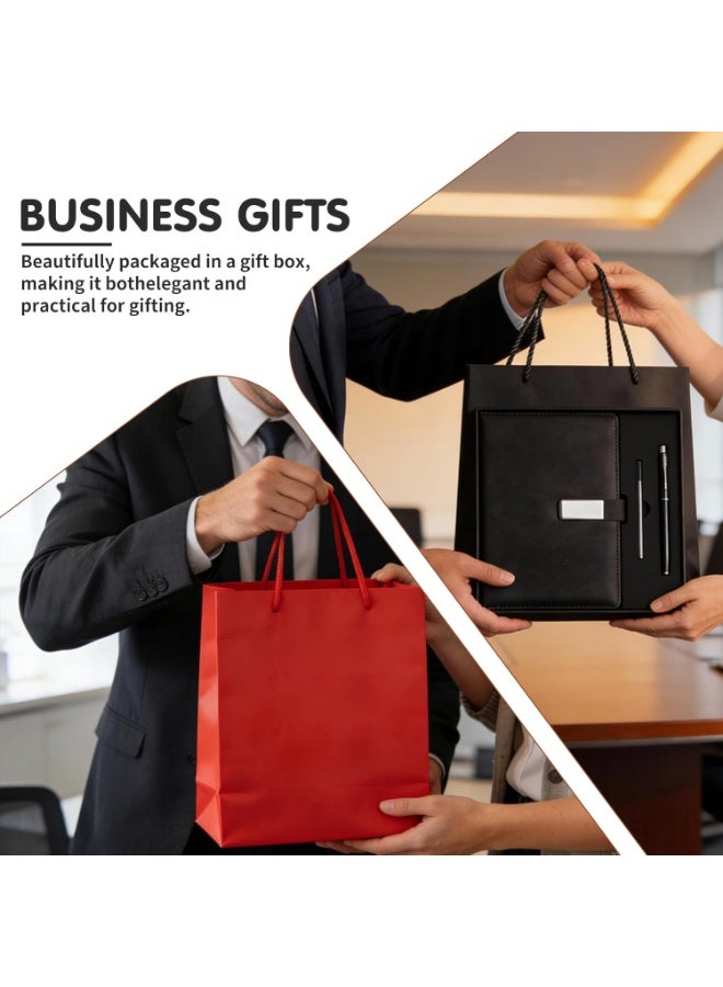 لينلي مجموعة هدايا مميزة من دفاتر ومذكرات يومية (أزرق) - Image 5